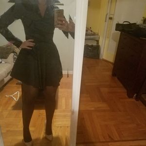 Express High Low Shirt Dress